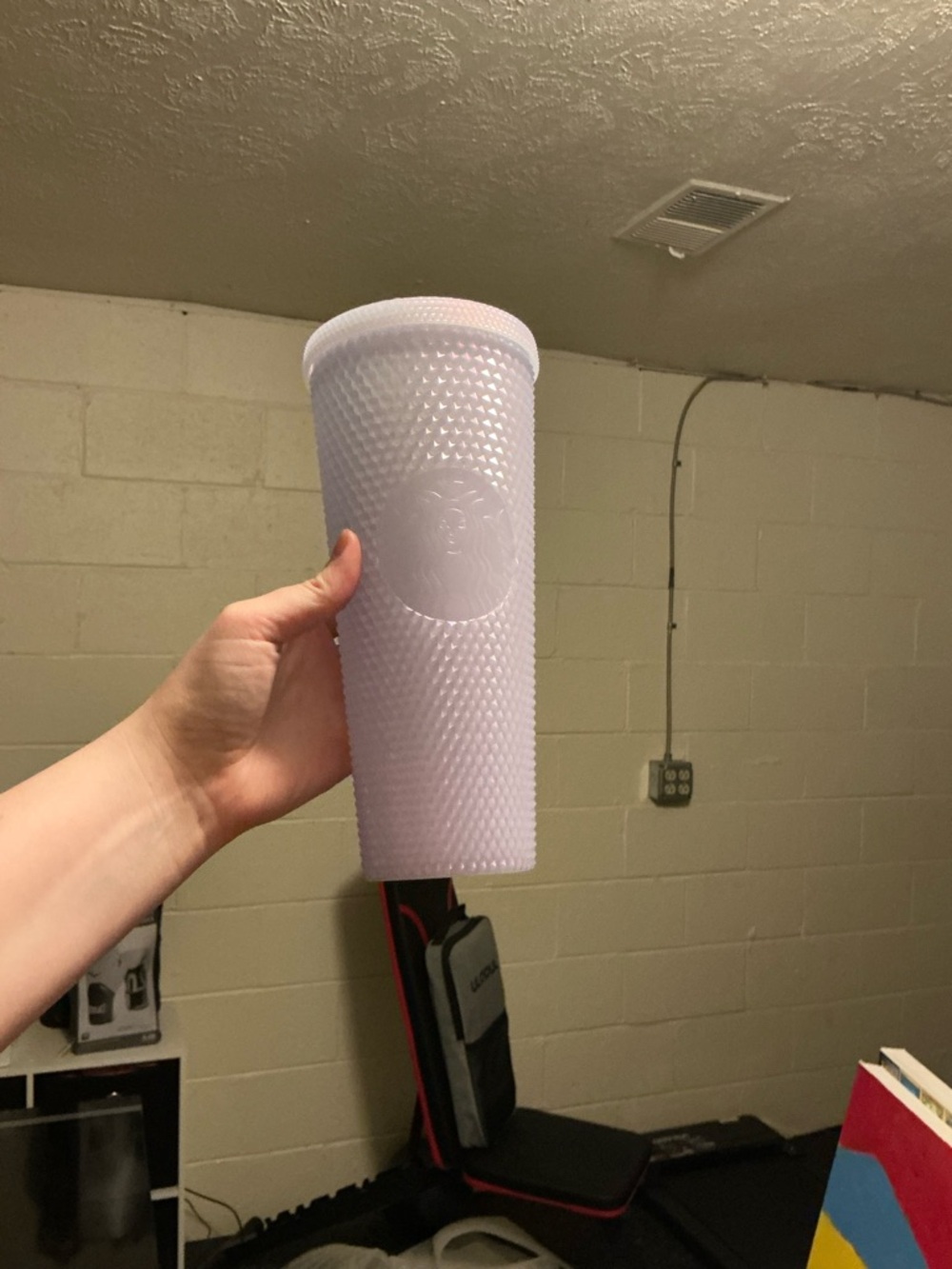 Starbucks Studded Reusable Tumbler - Pale Lavender